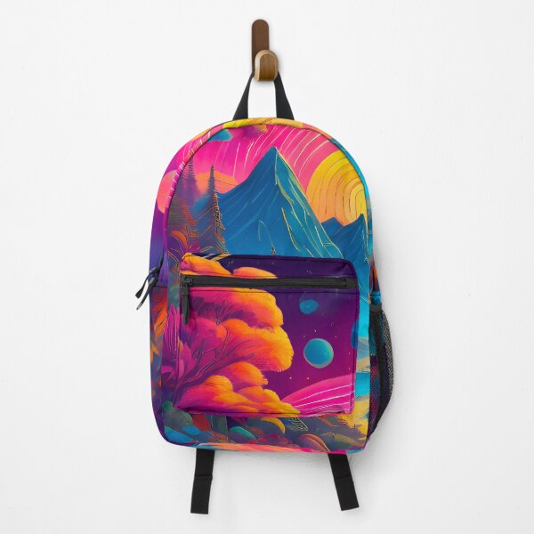 Item preview, Euphoric Trippy Psychedelic Dreamland Abstract designed and sold by Neer arts.