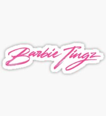 Barbie Tingz - Nicki Minaj Sticker