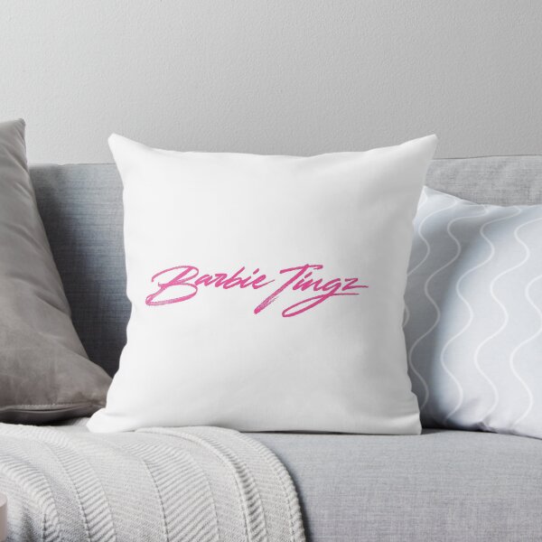 Barbie Tingz - Nicki Minaj Throw Pillow