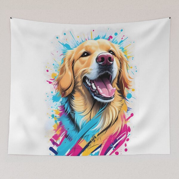 Item preview, Dog vectorart tshirt design printready graffitistyle designed and sold by rodoxyes.