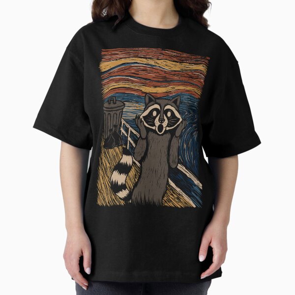 Item preview, The Raccoon Scream designed and sold by Thiago Corrêa.