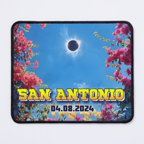 Item preview, Eclipse over San Antonio, Texas designed and sold by sylviatx.