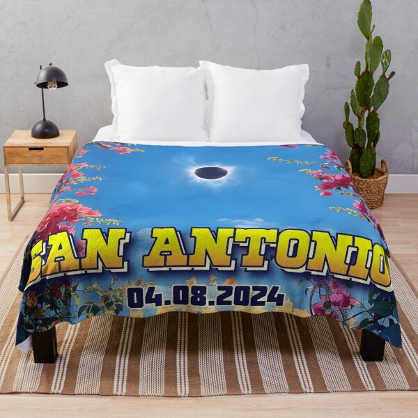 Item preview, Eclipse over San Antonio, Texas designed and sold by sylviatx.