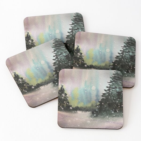 Item preview, forest snow with lights designed and sold by Janette17.