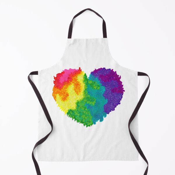 Item preview, Old School Pride Heart designed and sold by LuntaNChaos.
