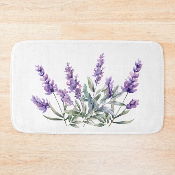 Item preview, Lavender Pattern. Floral Lilac Pastel Design designed and sold by MargaretFasDes.