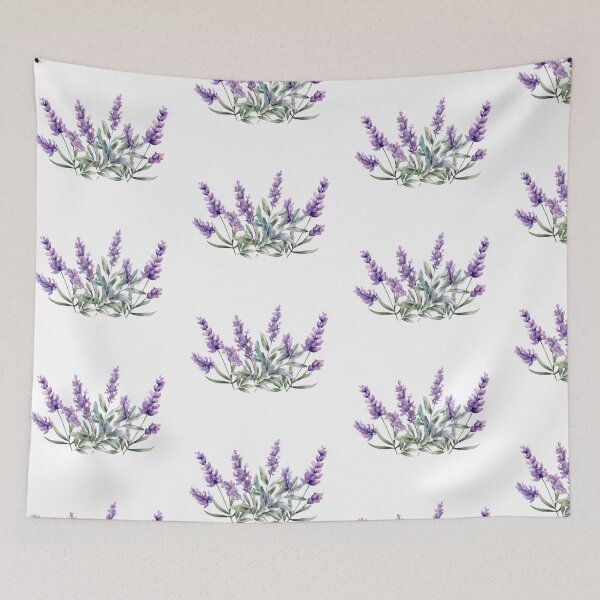 Item preview, Lavender Pattern. Floral Lilac Pastel Design designed and sold by MargaretFasDes.