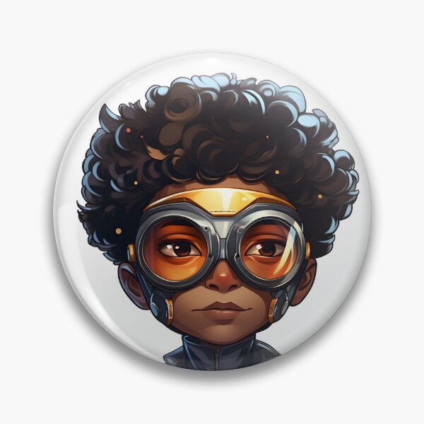Item preview, Afrofuturism High Tech Boy designed and sold by SHADOWNB69.