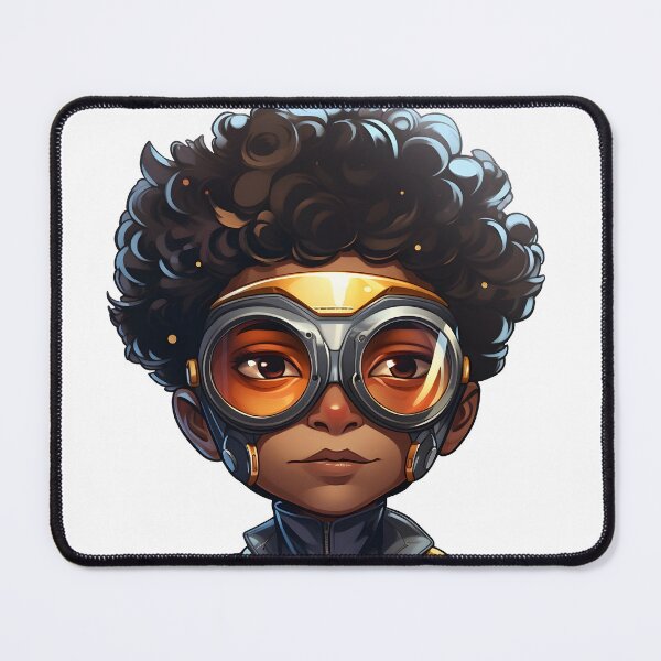 Item preview, Afrofuturism High Tech Boy designed and sold by SHADOWNB69.
