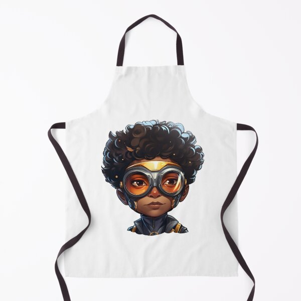 Item preview, Afrofuturism High Tech Boy designed and sold by SHADOWNB69.