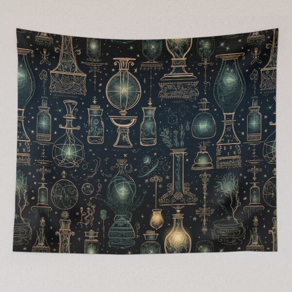 Item preview, Whimiscal Dark Academia Alchemy  designed and sold by Calmly.
