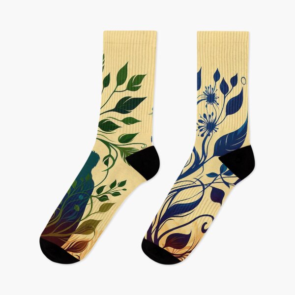 Item preview, Nature's Silhouette Harmonious Blending of Human and Flora designed and sold by ArtComixHaven.