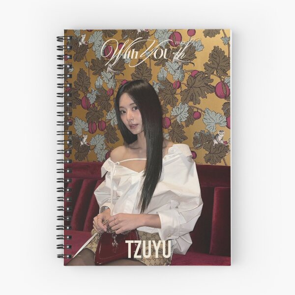 Item preview, TZUYU TWICE WITH YOU TH designed and sold by Valereekmerch.