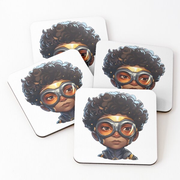 Item preview, Afrofuturism High Tech Boy designed and sold by SHADOWNB69.