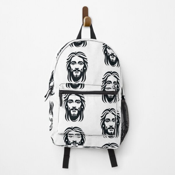 Item preview, Jesus and his Look of Peace. Christian Gifts. designed and sold by LilianPixel.