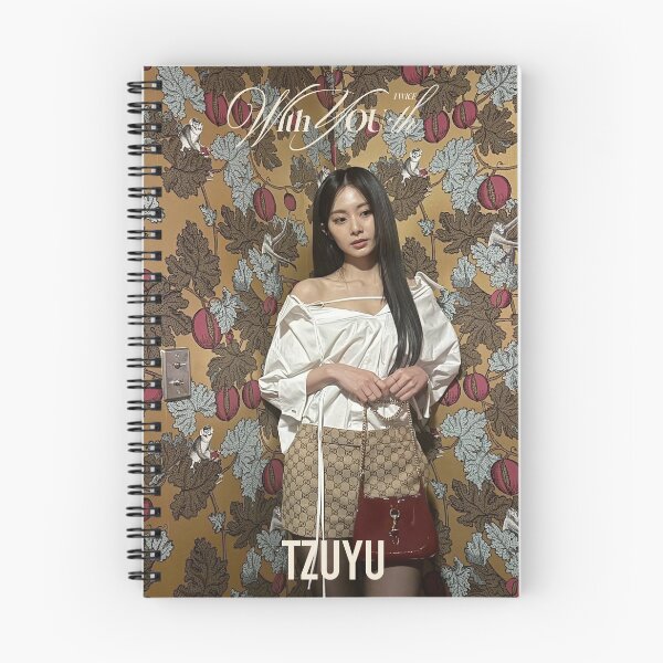 Item preview, TZUYU TWICE WITH YOU TH designed and sold by Valereekmerch.