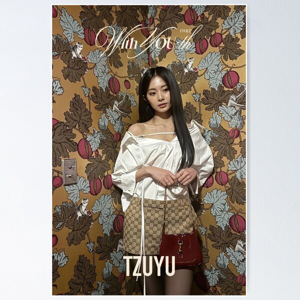 Item preview, TZUYU TWICE WITH YOU TH designed and sold by Valereekmerch.