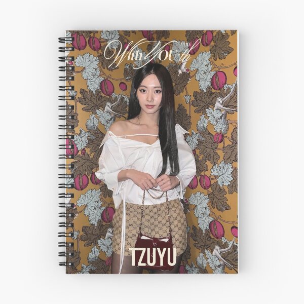 Item preview, TZUYU TWICE WITH YOU TH designed and sold by Valereekmerch.