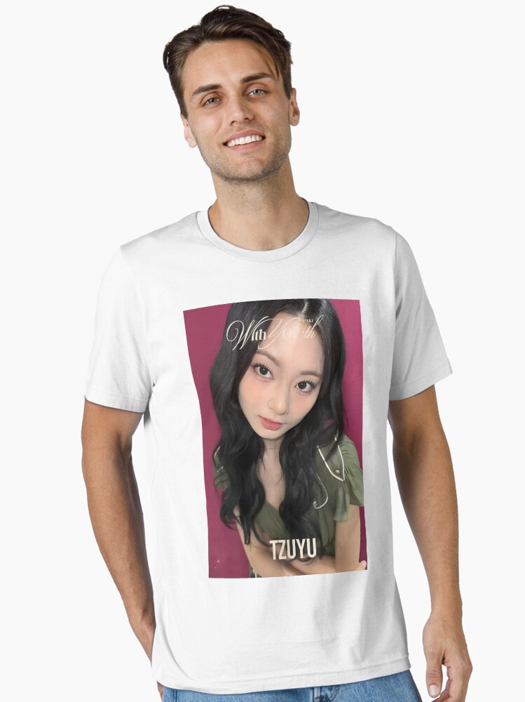 TWICE Tシャツ Lサイズ TZUYU 【公式通販】