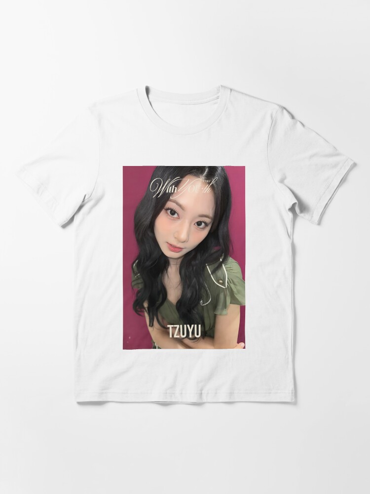 TWICE Tシャツ Lサイズ TZUYU 【公式通販】