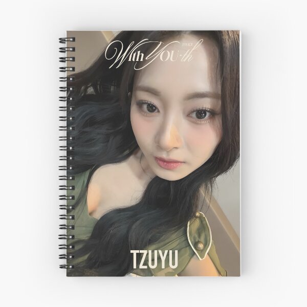 Item preview, TZUYU TWICE WITH YOU TH designed and sold by Valereekmerch.