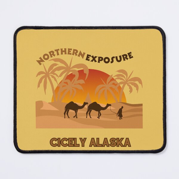 Item preview, funny, Northern Exposure Cicely Alaska, classic designed and sold by amazouz1.