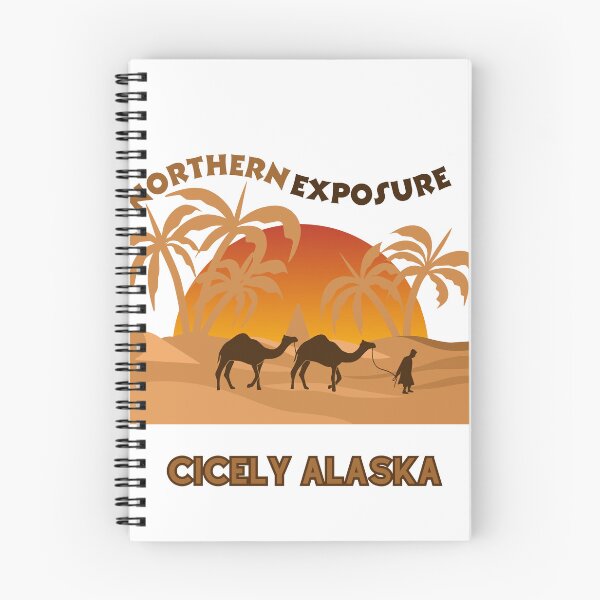 Item preview, funny, Northern Exposure Cicely Alaska, classic designed and sold by amazouz1.
