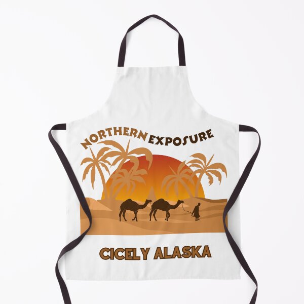 Item preview, funny, Northern Exposure Cicely Alaska, classic designed and sold by amazouz1.