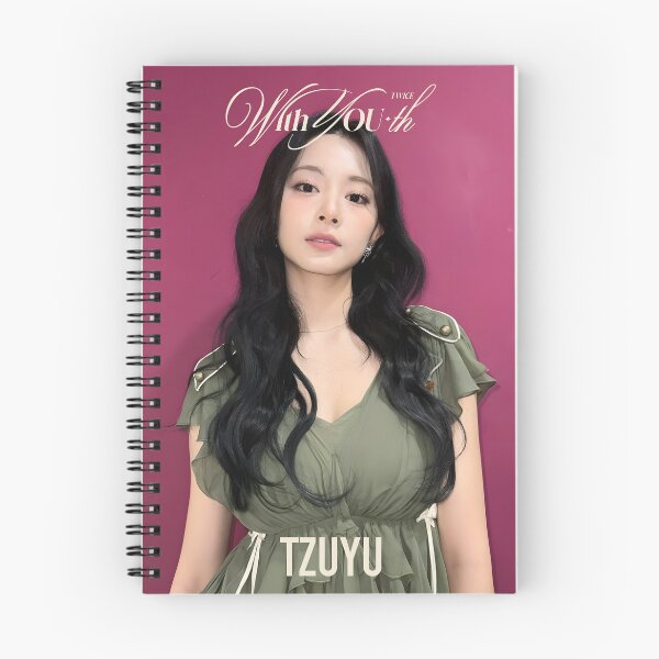 Item preview, TZUYU TWICE WITH YOU TH designed and sold by Valereekmerch.