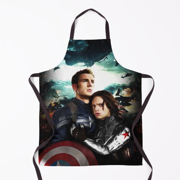 Item preview, Captain USA and the Soldier of Winter designed and sold by misspooslie.