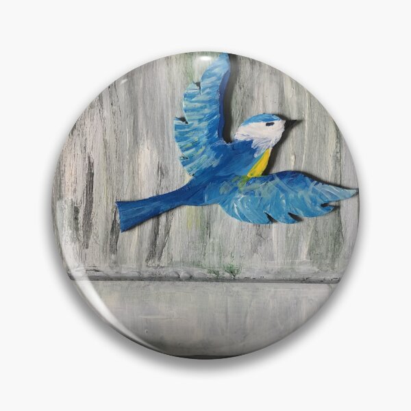 Item preview, new homemade bird feeder, convex silhouette drawing of a tit designed and sold by mrivserg.