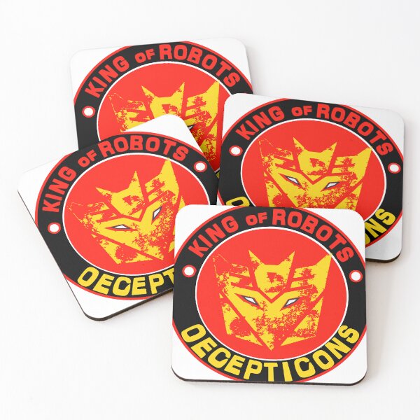 Item preview, King of Robots: Decepticons designed and sold by Food Daddy.