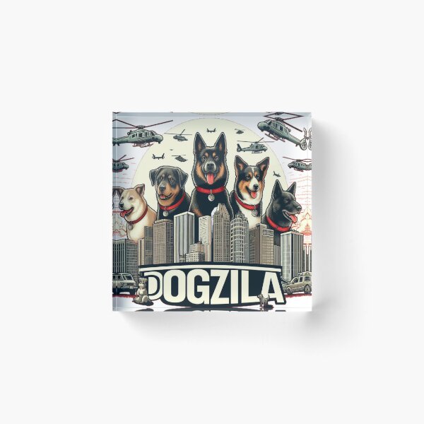 Item preview, Dogzilla designed and sold by Moad Fahim.