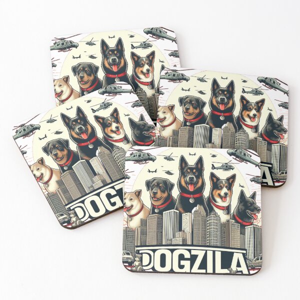 Item preview, Dogzilla designed and sold by Moad Fahim.