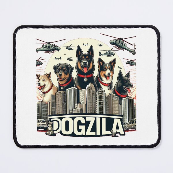 Item preview, Dogzilla designed and sold by Moad Fahim.