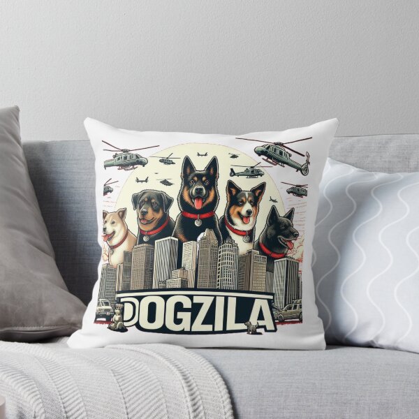 Artikelvorschau, Dogzilla entworfen und verkauft von Moad Fahim.