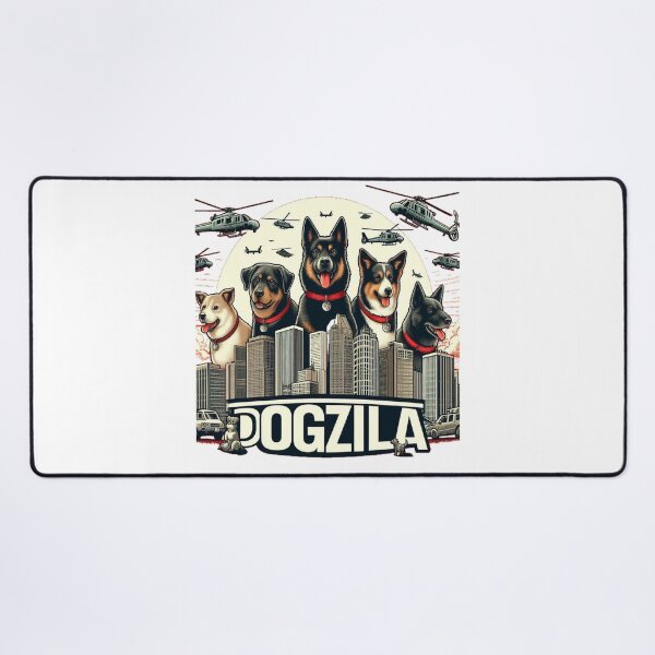 Item preview, Dogzilla designed and sold by Moad Fahim.