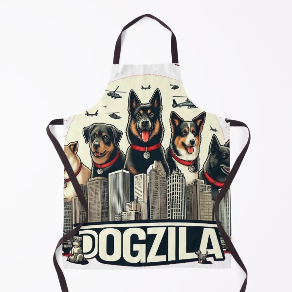 Item preview, Dogzilla designed and sold by Moad Fahim.