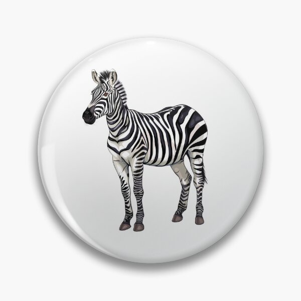 Artikelvorschau, Beeindruckendes Porträt eines wilden Zebras entworfen und verkauft von NatureSyllabus.