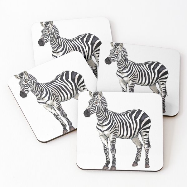 Item preview, Striking Portrait of a Wild Zebra designed and sold by NatureSyllabus.