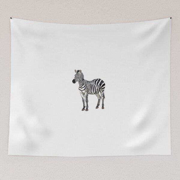 Item preview, Striking Portrait of a Wild Zebra designed and sold by NatureSyllabus.