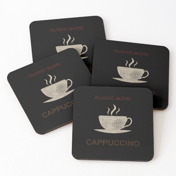 Item preview, Melody of Tradition: The Classic Cappuccino Symphony designed and sold by AwakenCoffee.