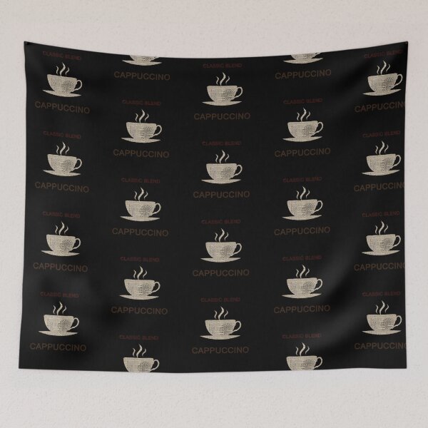 Item preview, Melody of Tradition: The Classic Cappuccino Symphony designed and sold by AwakenCoffee.