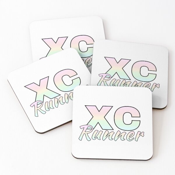 Item preview, Cross Country Runner - rainbow pastel designed and sold by Cre8iveCat.