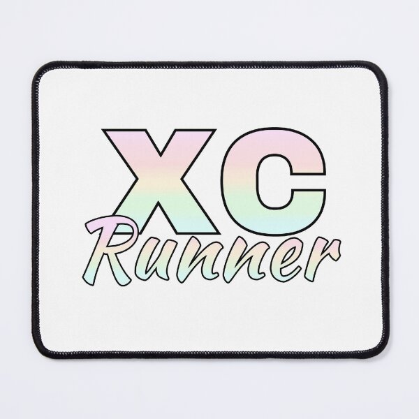 Item preview, Cross Country Runner - rainbow pastel designed and sold by Cre8iveCat.