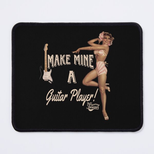 Item preview, Make Mine A Guitar Player! designed and sold by John MacPherson Allan.
