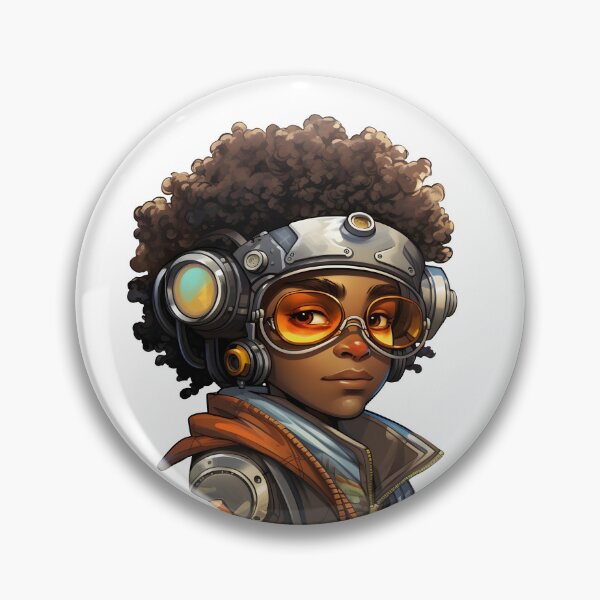 Item preview, Afrofuturism High Tech Boy designed and sold by SHADOWNB69.