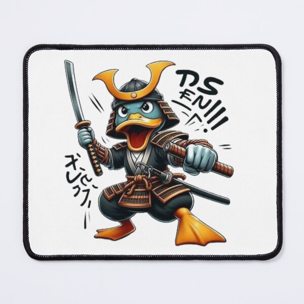 Item preview, Duck samurai designed and sold by  ViralVisionsCreating .