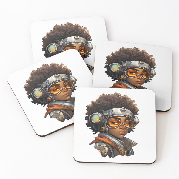 Item preview, Afrofuturism High Tech Boy designed and sold by SHADOWNB69.