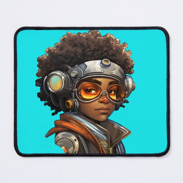 Item preview, Afrofuturism High Tech Boy designed and sold by SHADOWNB69.